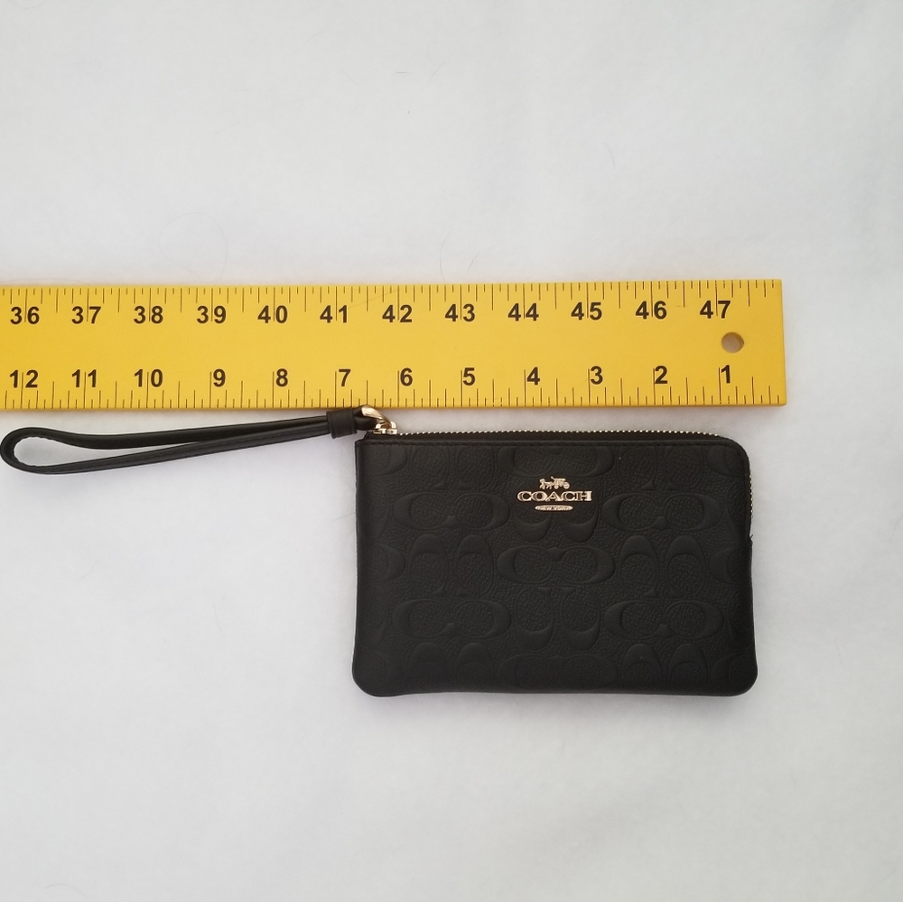 Small Black Couch wrist wallet